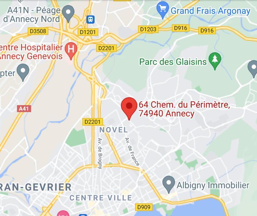 Place To Be Annecy Exterior foto